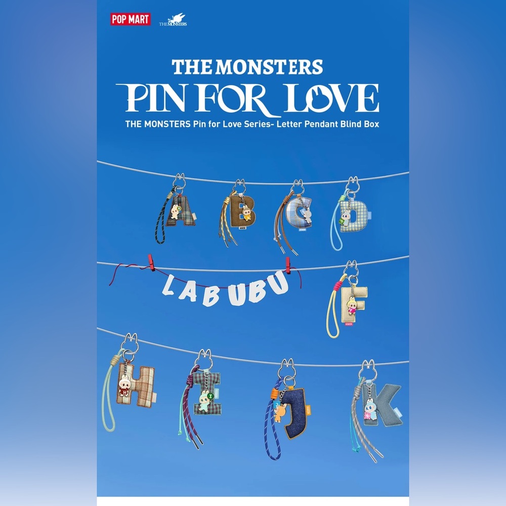 Pin for Love Letter Pendant Confirmed Box